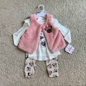 Baby Girl Minnie Mouse Outfit